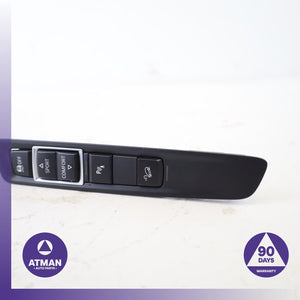 BMW F15 X5 X6 Center Console Parking Traction Control Panel Switch 9262719 OEM