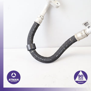 16-18 BMW F30 330e Hybrid A/C AC Air Conditioning Hose Line 9364658 OEM 84k