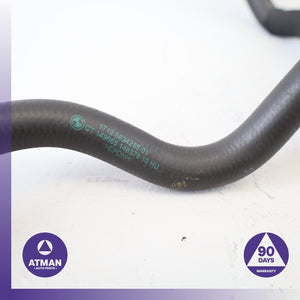 16-18 BMW F30 330i 2.0L B46 Engine Radiator Coolant Hose Set OEM 68k