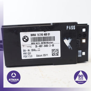 BMW F10 550i Heated Seat Control Module 9216468 OEM