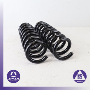BMW F30 328i 320i Rear Left & Right Shock Absrober Strut Coil Spring Set OEM