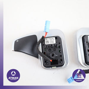 14-20 BMW F32 428i 440i Right Steering Wheel Paddle Gear Shifter Switch OEM