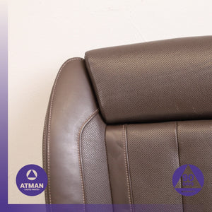 14-19 BMW F15 X5 X6 Front Right Lower Bottom Seat Cushion Nappa Leather OEM