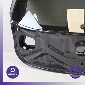 18-23 BMW F39 X2 Trunk Lid Liftgate Tailgate Hatch Shell Black OEM