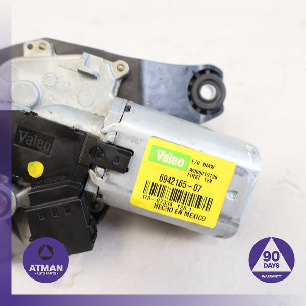 BMW E70 X5 X5M Rear Window Wiper Washer Adjustment Motor OEM