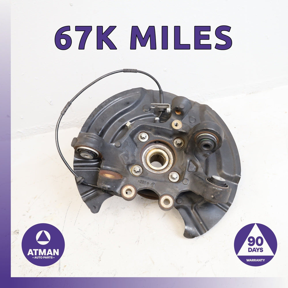 BMW F26 X4 X3 Rear Right Side Spindle Knuckle Hub w/ Shield OEM