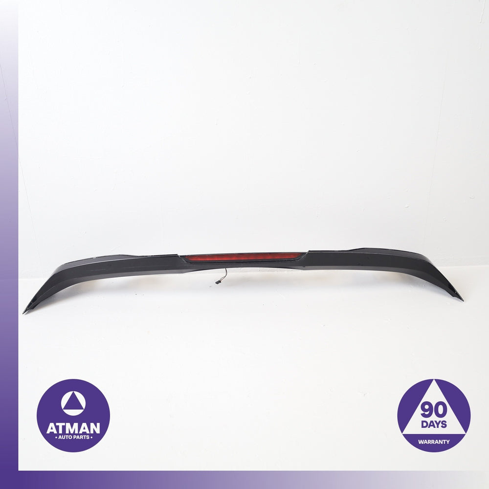 18-24 BMW G01 X3 iX3 Rear Trunk Roof Spoiler Bracket w/ Third Lamp OEM 42k