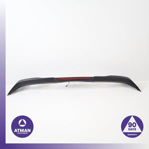 18-24 BMW G01 X3 iX3 Rear Trunk Roof Spoiler Bracket w/ Third Lamp OEM 42k