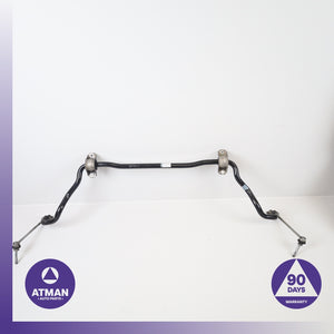 BMW F15 X5 Front Suspension Anti Roll Stabilizer Sway Bar w/ Links OEM