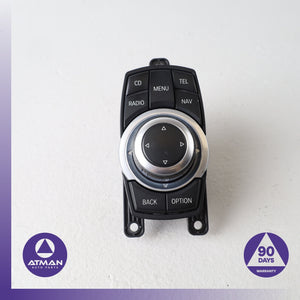 09-12 BMW F10 550i 750i Center Console iDrive Navigation Control Switch OEM