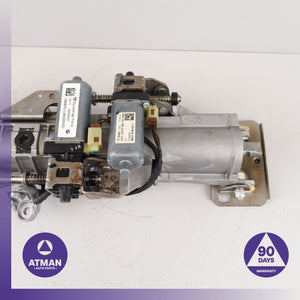 14-19 BMW F16 X6 X5 Power Steering Column w/ Motors 32306868391 OEM