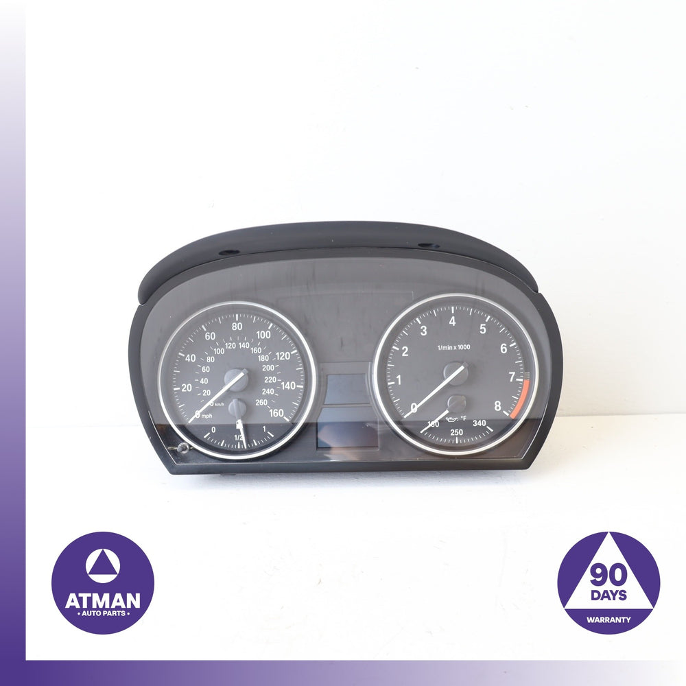 BMW E93 328i 335i Instrument Gauge Cluster Speedometer OEM 110k