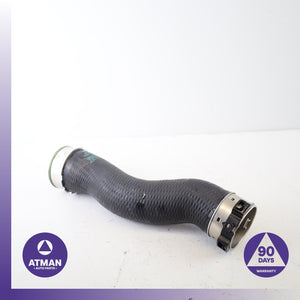 BMW F15 X5 X6 Engine Motor Intercooler Hose Pipe 13717629284 OEM