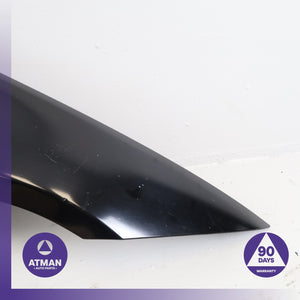 06-11 BMW E90 328i 335i 325i Right Side Fender Wing Cover Panel Black OEM