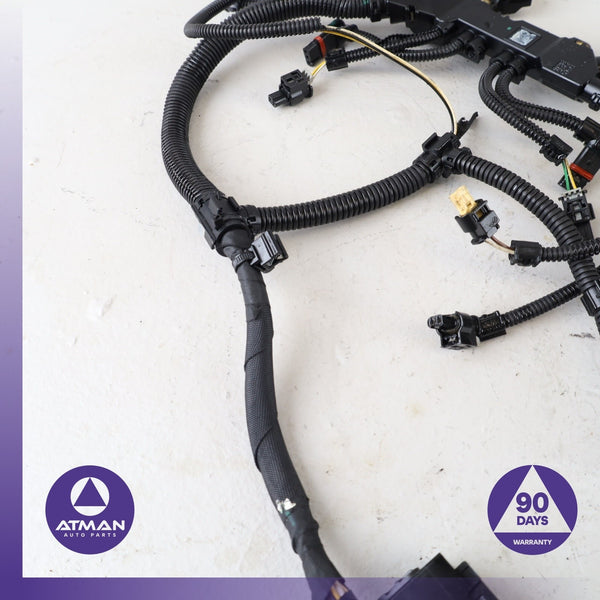 12-16 BMW F30 328i 228i Engine Motor Wire Wiring Harness 12517630864 OEM