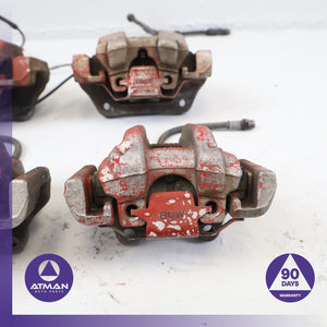 12-18 BMW F30 328i 228i Front & Rear Brake Caliper Set 34116857687 OEM