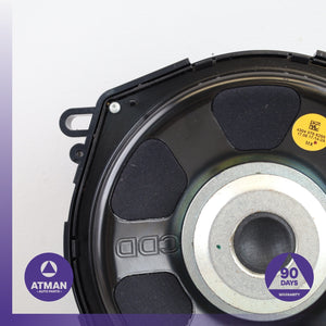 14-18 BMW F15 X5 Central Floor Speaker Subwoofer OEM