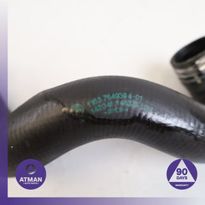 BMW F16 X6 X5 Engine Coolant Radiator Coolant Hose Set 7649394 OEM