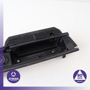 BMW F02 750i Center Console Ash Tray Storage Compartment OEM