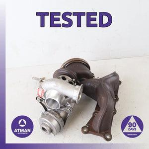 08-10 BMW E60 535i 3.0L I6 N54 Front Engine Turbocharger Manifold Rotomaster