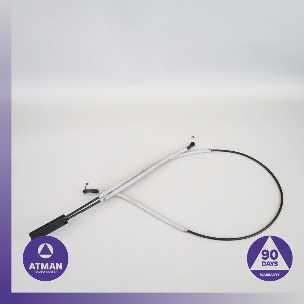 BMW F16 X6 X6M Front Hood Bonnet Lock Release Cable 7367536 OEM