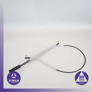 BMW F16 X6 X6M Front Hood Bonnet Lock Release Cable 7367536 OEM