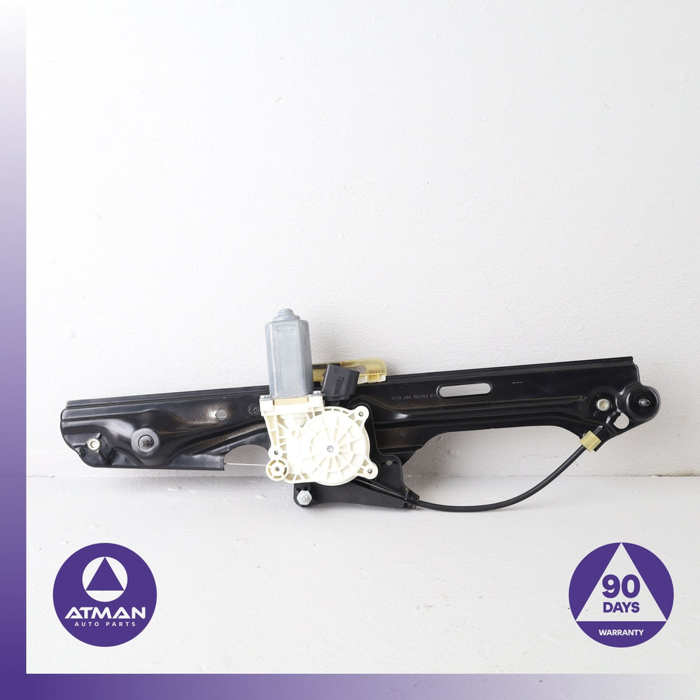 14-17 BMW F25 X3 Rear Left Door Power Window Regulator 51357355639 OEM