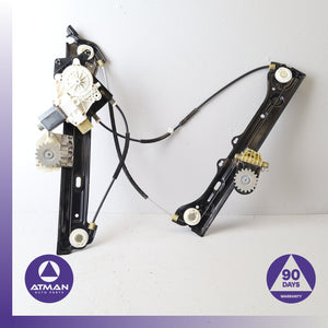 BMW F34 328i 335i 340i GT Front Left Side Window Regulator w/ Motor OEM