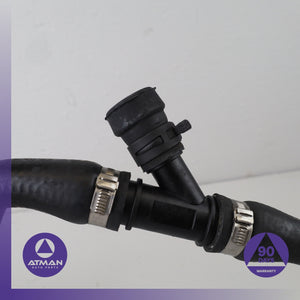 BMW E70 X5 Engine Motor Radiator Coolant Hose Pipe OEM