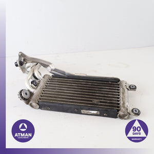 BMW E90 335i N54 Right Side Engine Motor Oil Auxiliary Radiator Cooler OEM