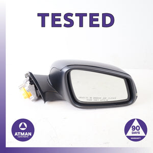 12-18 BMW F30 320i 328i Right Passenger Side Rear View Door Mirror OEM