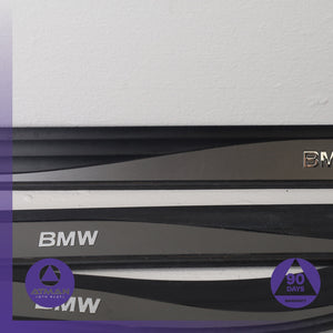 BMW E60 528i 535i 545i 550i Front & Rear Sill Scuff Plate Cover Panel Set OEM