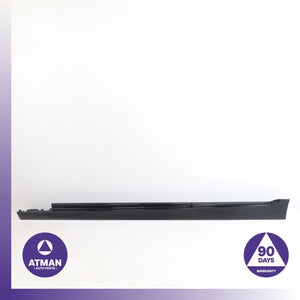11-16 BMW F10 528i Left Side Lower Rocker Skirt Cover Panel 51777184773 OEM