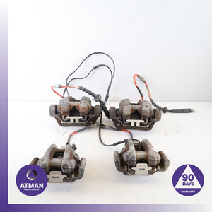 12-18 BMW F32 428i 328i 228i Front &amp; Rear Brake Caliper Set 34116857687 OEM 70k — photo 2
