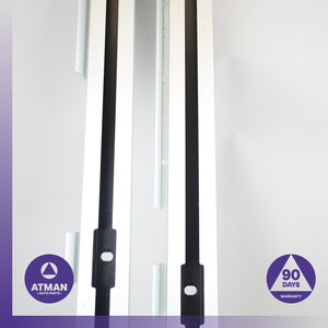 19-25 BMW F98 X4M X4 Rear Trunk Cargo Sliding Rail Set 51477396572 OEM