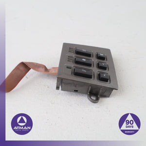 BMW E66 750i Front Left Seat Heating Switch Button OEM