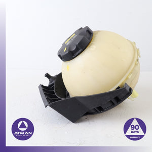 12-18 BMW F30 328i 320i Coolant Reservoir Overflow Expansion Tank OEM
