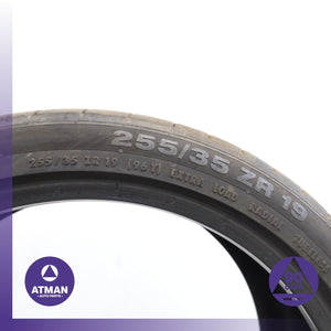 255/35ZR19 Continental ContiSportContact 5P A0 255 35 19' 96Y XL DOT 1722 Tire