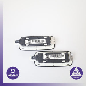BMW F98 X4M X4 Rear Left &amp; Right Roof Reading Dome Light Lamp Set OEM