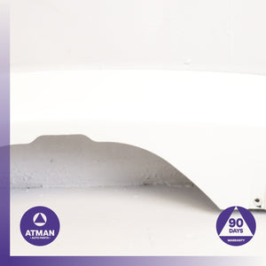14-18 BMW F15 X5 Rear Bumper Diffuser Cover Panel White 7294403 OEM