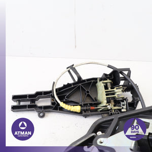 BMW E70 X5 X5M Rear Right Door Lock Latch Actuator w/ Bracket OEM