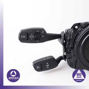 08-13 BMW E88 128i 135i Steering Column Control Switch 61319123041 OEM 70k — photo 2