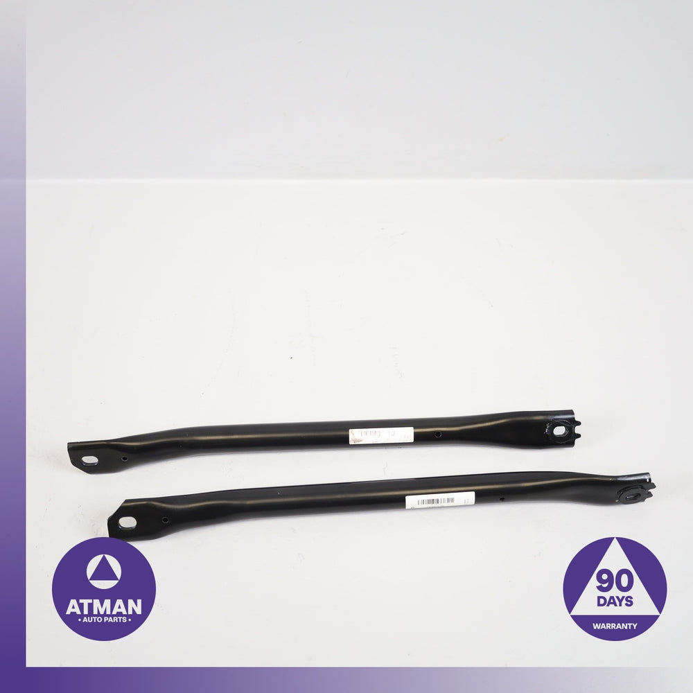 BMW G30 M550i 4.4L V8 N63 Left &amp; Right Engine Tower Bar Brace Strut Set OEM