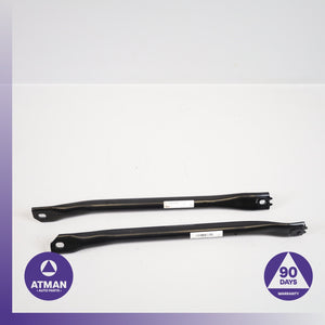BMW G30 M550i 4.4L V8 N63 Left &amp; Right Engine Tower Bar Brace Strut Set OEM