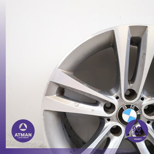 BMW F34 328i GT 330e 8 x 18 18" Style 397 Wheel Rim Silver 6796247 OEM