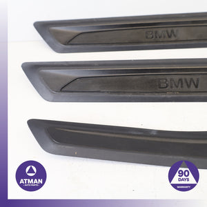 BMW F30 320i Front &amp; Rear Inner Door Step Sill Panel Set OEM