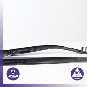 BMW F06 650i 640i Front Windshield Wiper Arm Set 7314524 OEM