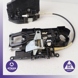 BMW F10 528i 535i Rear Right Passenger Door Lock Actuator w/ Bracket OEM — photo 2