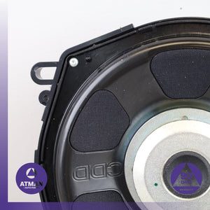 14-18 BMW F15 X5 Central Floor Speaker Subwoofer OEM