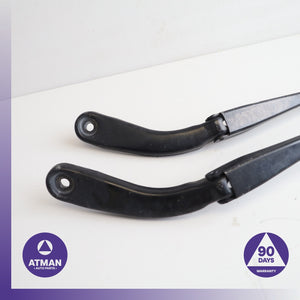 BMW F30 328i 320i Front Windshield Wiper Washer Arm Set OEM